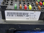99 Ford F250 F350 Truck Under-Dash Cabin Fuse Relay Box Panel F81B-14A