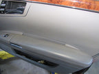 07-13 S-Class S550 S600 Right RH Passenger Front Door Panel Gray Leath