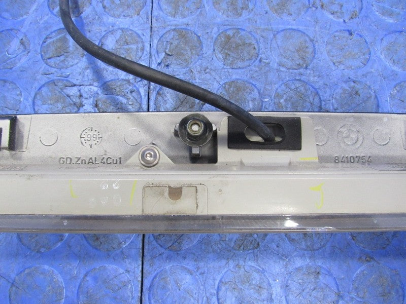 99-02 BMW Z3 Rear Trunk Mounted Clear Lens 3rd Third Brake Light CHMSL