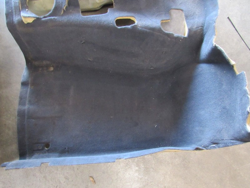 99-02 BMW Z3 Coupe Black Front Rear Left Right Carpet Interior Floor K
