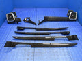 11-22 Jeep Grand Cherokee WK2 Dash Door Trim Panel Set Dark Faux Woodg