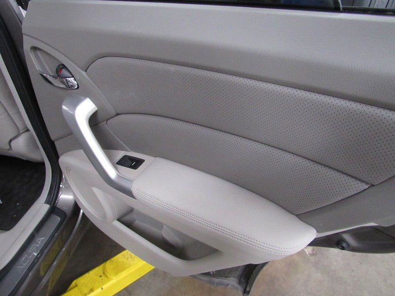07-09 Acura RDX Right RH Passenger Side Rear Door Trim Panel Gray