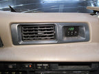 95-98 Land Cruiser LX450 Dash Mounted Center Vent W Digital Clock