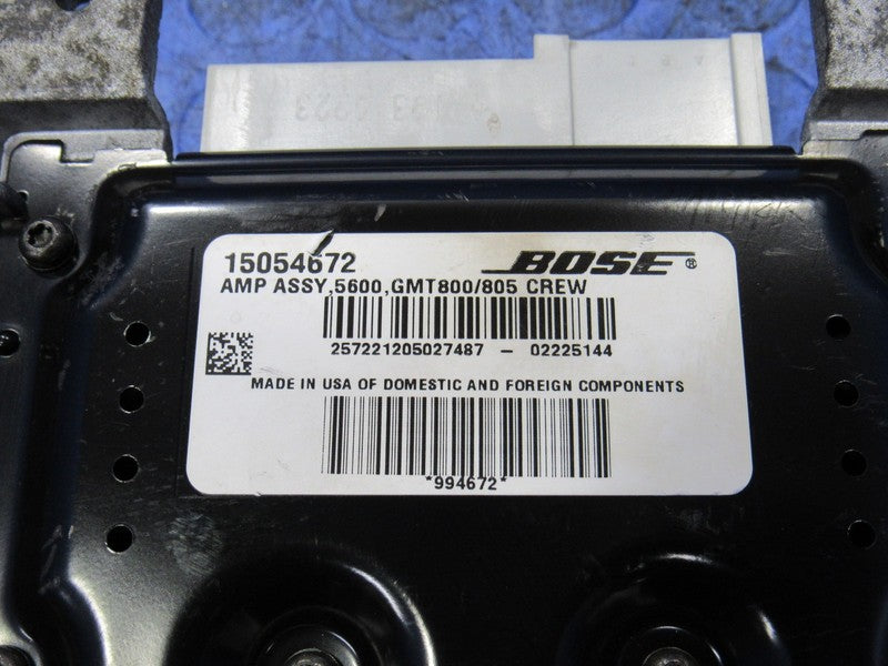 03-06 Avalanche Sierra Silverado Crew Cab Bose Audio Amplifier Amp 150