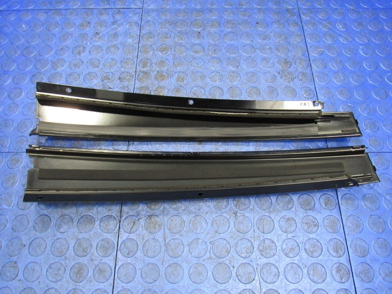 01-06 Lexus LS430 Front Rear Exterior Door B-Pillar Molding Trim Set B