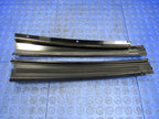 01-06 Lexus LS430 Front Rear Exterior Door B-Pillar Molding Trim Set B