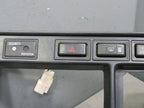 95-97 Land Cruiser LX450 FZJ80 Front Center Dash Radio Bezel Panel Ash