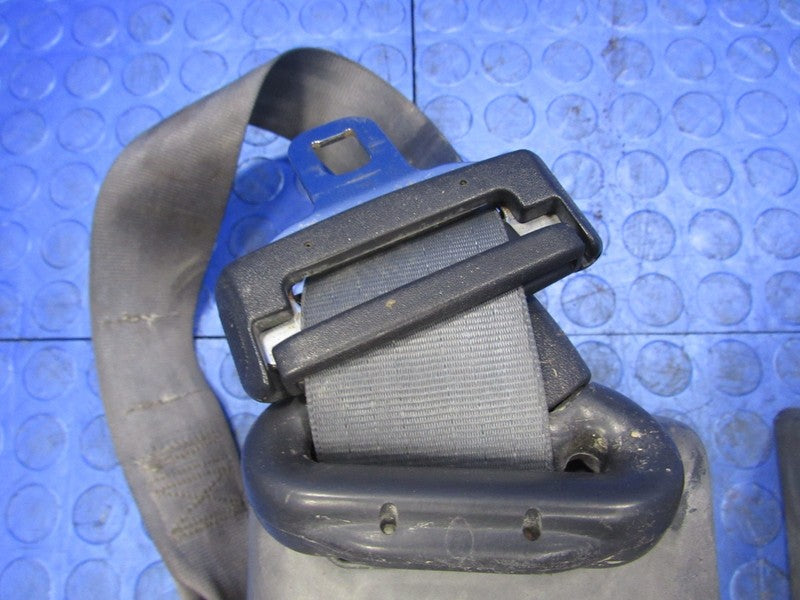 97-02 Jeep Wrangler TJ Rear Outer Seat Belts Retractors Buckles OEM Gr