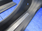 99-02 BMW Z3 M Coupe Door Sill Trim Cover Pair OEM Left Right Black 22