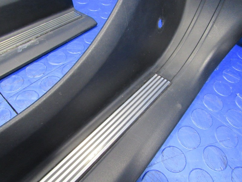 99-02 BMW Z3 M Coupe Door Sill Trim Cover Pair OEM Left Right Black 22