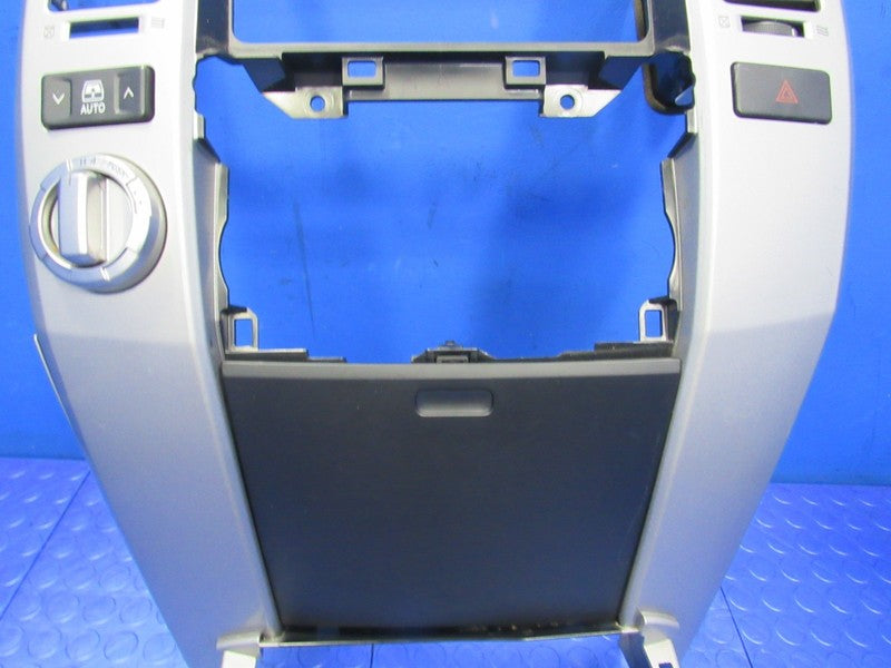 03-09 Toyota 4Runner Radio Heater Control Dash Bezel Surround Trim Sil