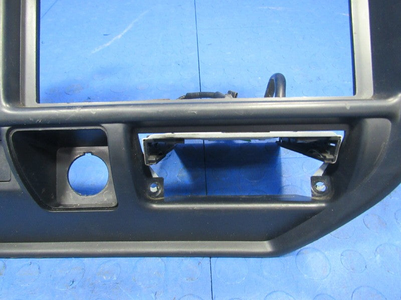 95-97 Land Cruiser LX450 FZJ80 Front Center Dash Radio Bezel Panel Ash