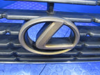 96-97 Lexus LX450 Front Upper Center Radiator Grille Chrome Trim Moldi