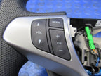 07-12 Acura RDX Black Leather Steering Wheel Cruise Phone Paddle Shift