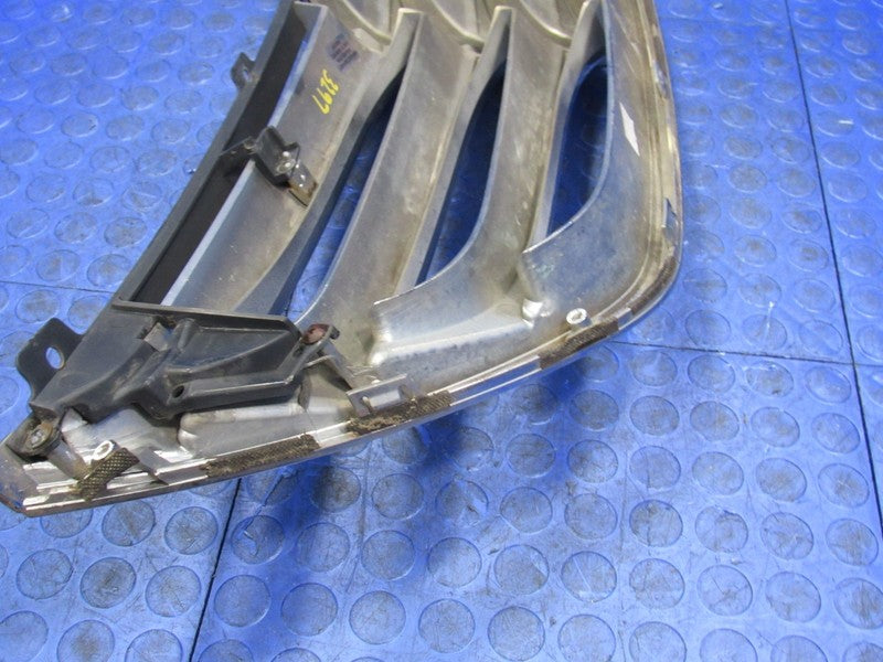 09-11 Hyundai Genesis Sedan Front Upper Bumper Grill Grille Chrome OEM