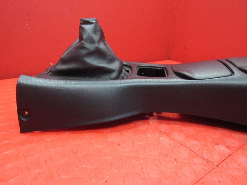 01-05 Mazda Miata MX5 MX-5 MT NB2 Center Console Armrest Cupholder Bla