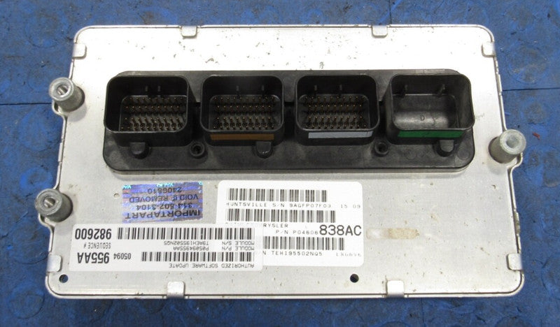 PROGRAMMED PLUG & PLAY 06 Charger Magnum 300 3.5L ECU 05094955AA 955 P