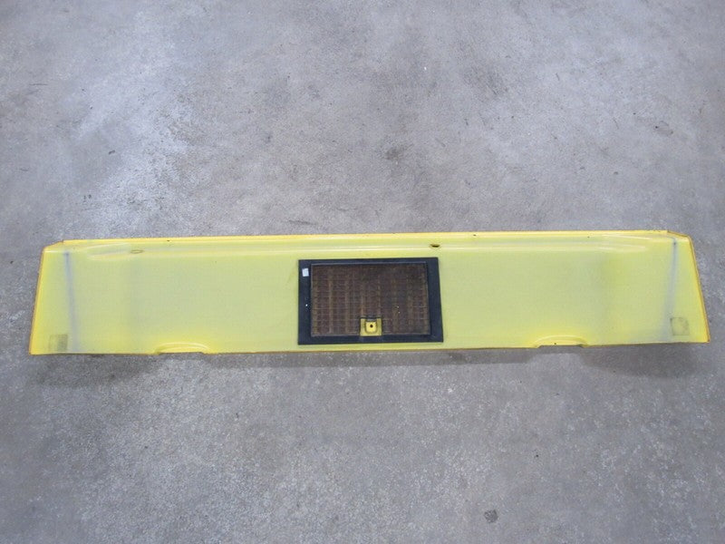 97-06 Wrangler TJ Left Hand Drive Cowl Single Vent Panel Solar Yellow 