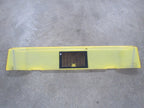 97-06 Wrangler TJ Left Hand Drive Cowl Single Vent Panel Solar Yellow 