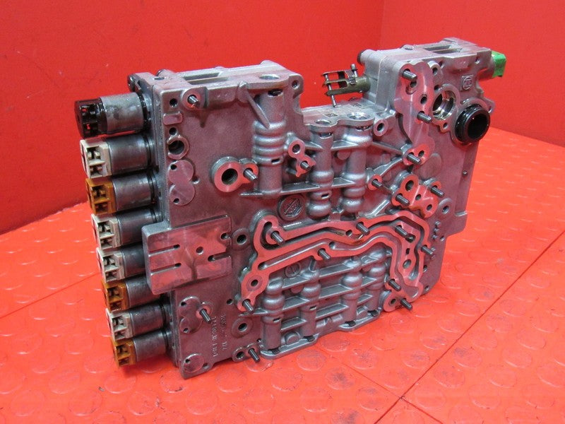 12-13 BMW 535i GT xDrive Transmission Mechatronic Valve Body Solenoid 