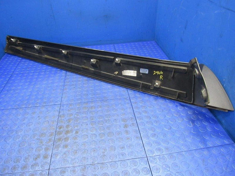 11-17 Honda Odyssey Right RH Quarter Sliding Door Center Rail Cover Gr