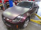 06-09 Nissan 350Z AC Heater Climate Control Panel