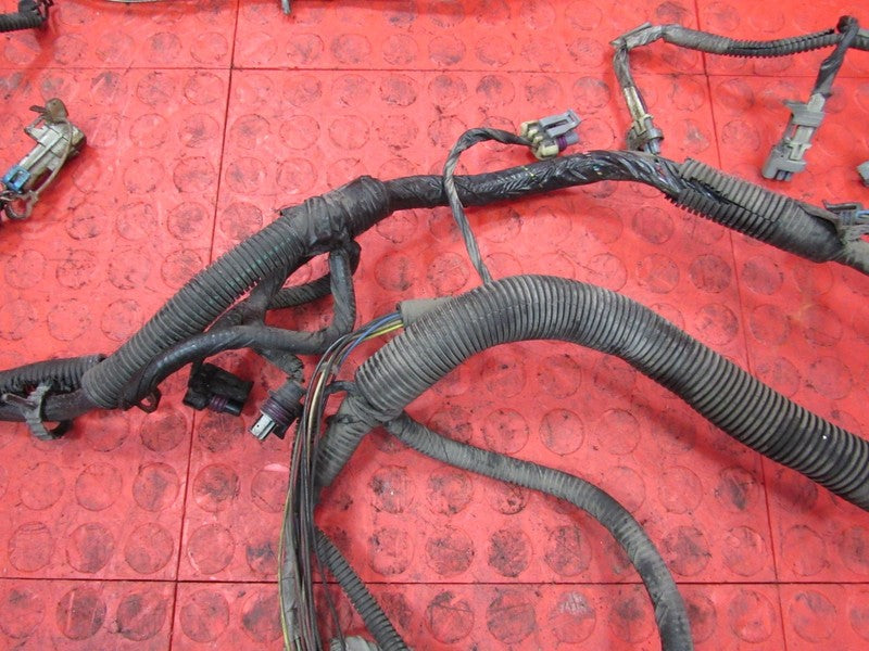 04-05 Hummer H2 4x4 6.0L LQ4 Engine Wiring Loom Harness Assembly 2994