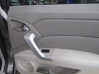07-09 Acura RDX Right RH Passenger Side Rear Door Trim Panel Gray