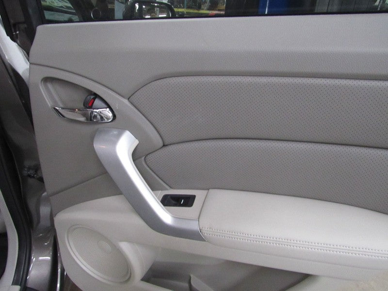 07-09 Acura RDX Right RH Passenger Side Rear Door Trim Panel Gray