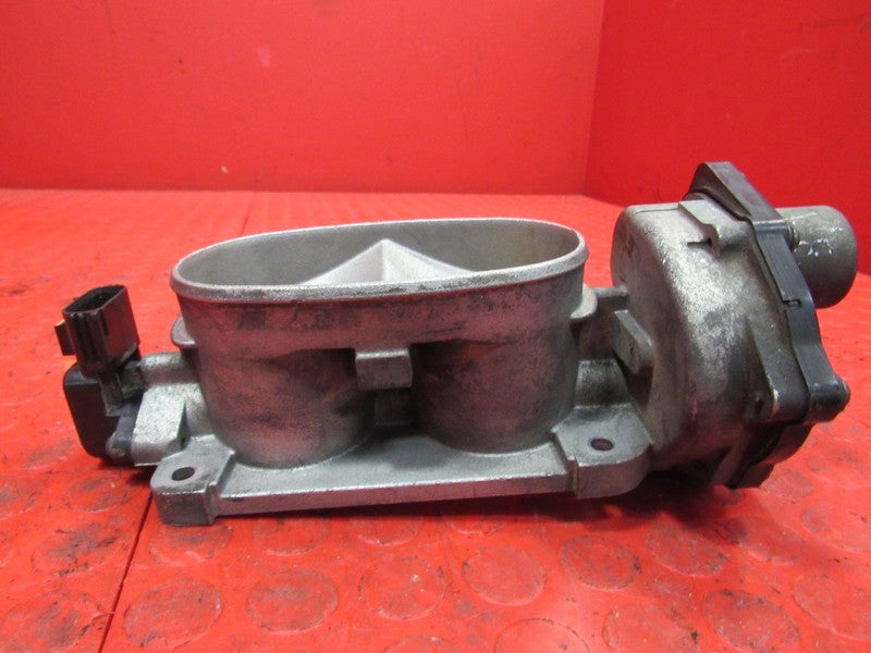 05-10 Ford Mustang GT 4.6L V8 OEM Intake Throttle Body TPS Throttle Ac