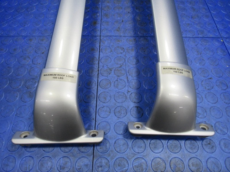 14-20 Infiniti QX60 Roof Rail Luggage Rack Cross Bars Silver Front Rea