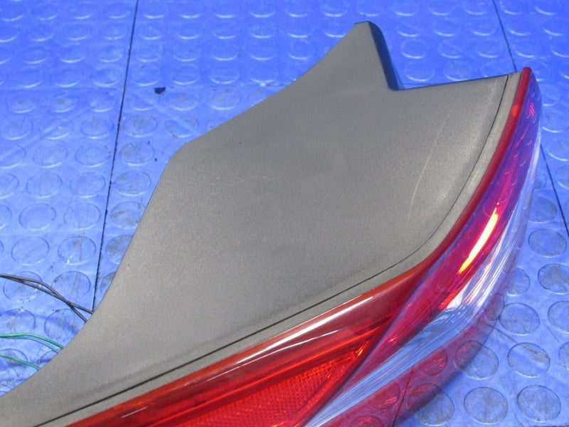 11-13 Kia Optima Hybrid Left LH Driver Outer LED Taillight Tail Light 