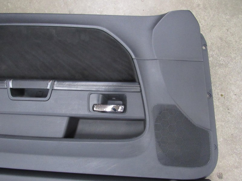 08-11 Dodge Challenger SRT Driver Passenger Interior Door Panels Panel