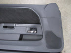 08-11 Dodge Challenger SRT Driver Passenger Interior Door Panels Panel