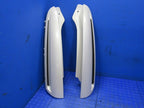 02-06 Cadillac Escalade Left Right Rear Hatch Vent Trim Molding Pearl 