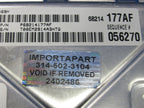 PLUG & PLAY 14 Charger 300 3.6L AWD Engine Computer ECU 68214177 PROG 