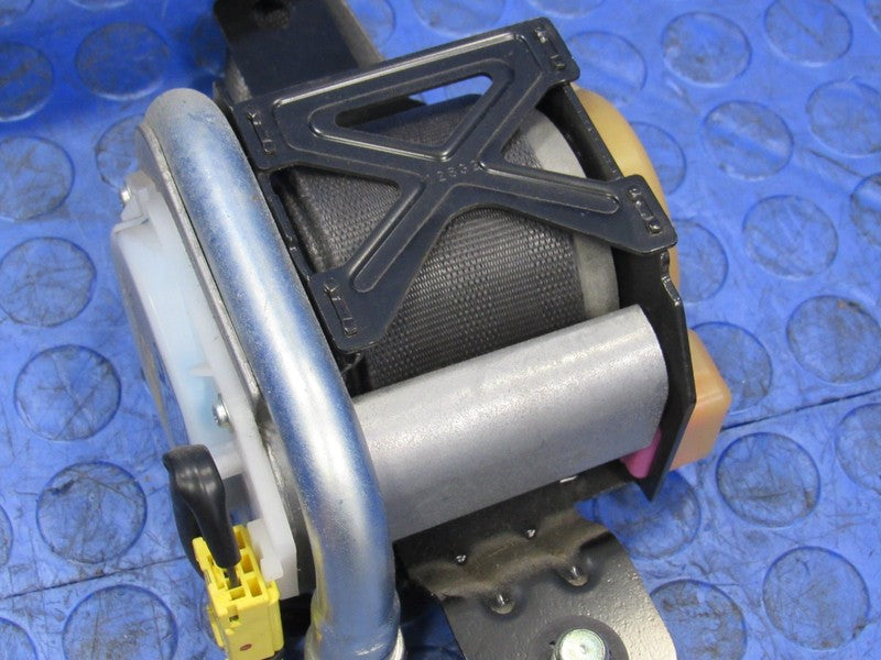 12-16 Honda CRZ CR-Z Left Driver Dark Gray Seat Belt Retractor Pretens