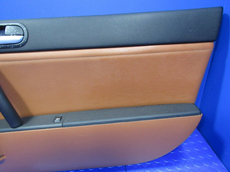 06-07 Mazda Miata MX5 NC Right RH Passenger Interior Door Panel Card T