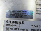 04 BMW 325i E46 AT DME EWS ECU ECM PCM Engine Computer Key Set 7536843