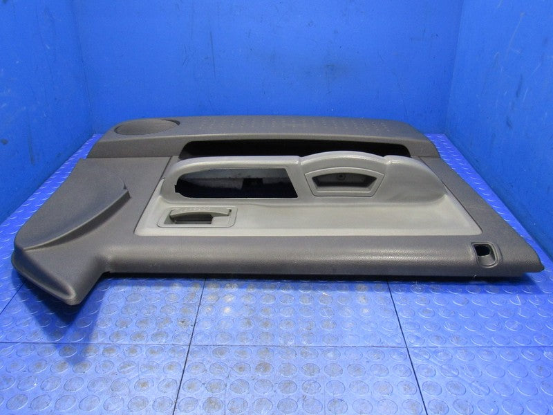 08-11 Dodge Dakota Front Left LH Driver Interior Door Trim Panel Slate
