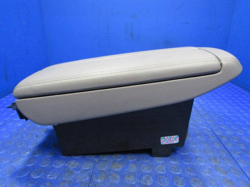 15-17 Hyundai Genesis G80 Sedan Center Console Cubby Storage Leather G