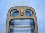 94-97 Mazda Miata MX-5 Center Radio Surround HVAC Vent Bezel Trim Tomb