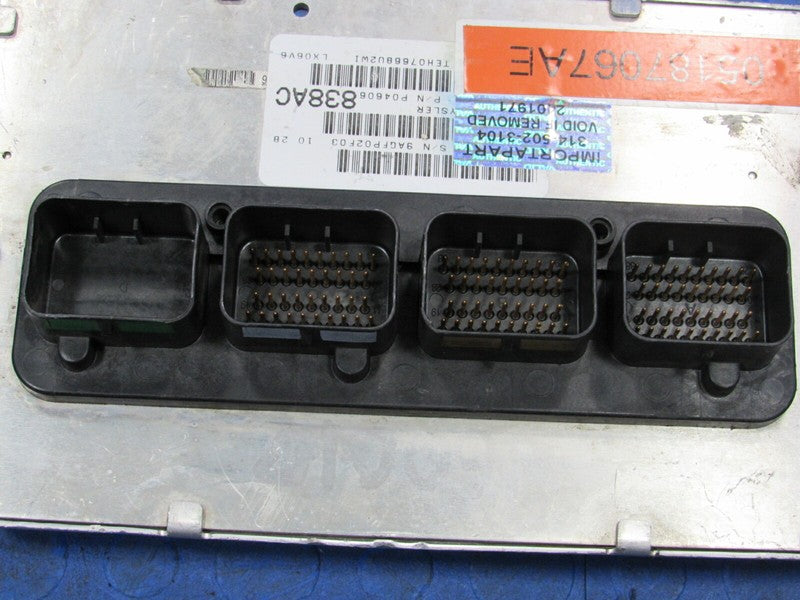 PLUG & PLAY 06 Charger Magnum 300 3.5 AWD Engine Computer ECU 05187067