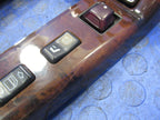 90-95 Mercedes R129 SL500 300SL Front Center Console Shift Bezel Walnu