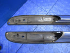 02-13 Cadillac Escalade EXT Roof Luggage Rack Rails Chrome W/ Cross Ba