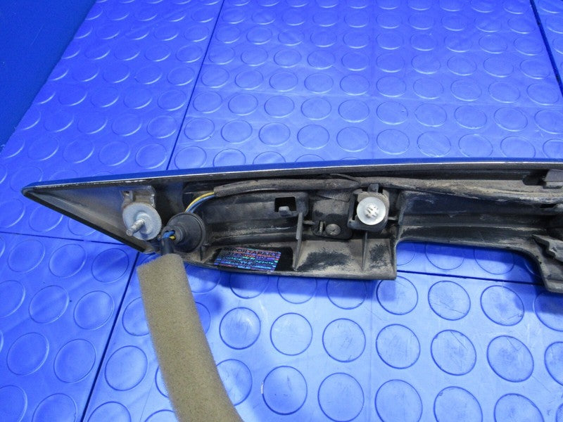 11-17 Infiniti QX56 QX80 Rear Liftgate Hatch Garnish Trim Camera Chrom