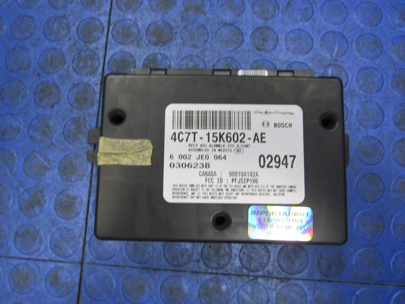 04-07 Ford F250 F350 Multifunction Anti-Theft Keyless Module 4C7T-15K6