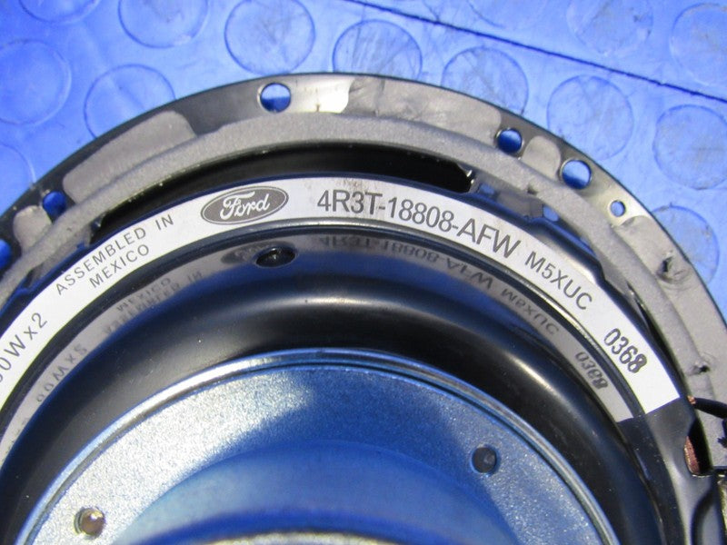 05-09 Ford Mustang Shaker 500 1000 Lower Door Mounted Subwoofer Sub Pa