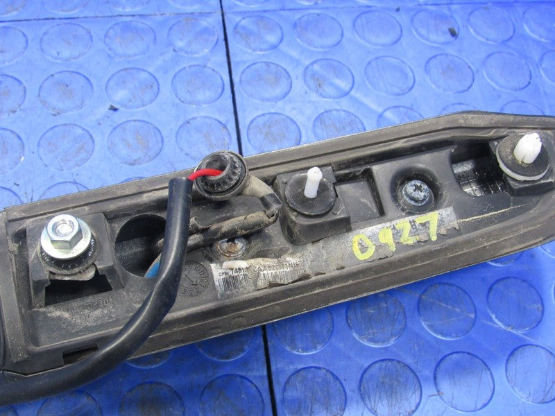 10-13 Honda Pilot Tailgate Liftgate Hatch Handle Assembly Polished Met