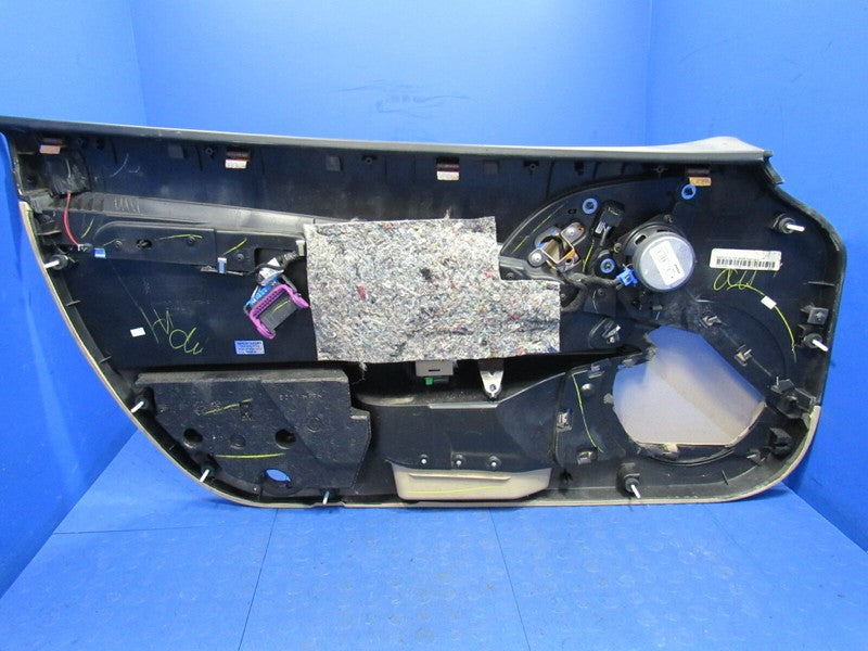 05-13 Chevrolet Corvette C6 Right Passenger Interior Door Panel Bose B